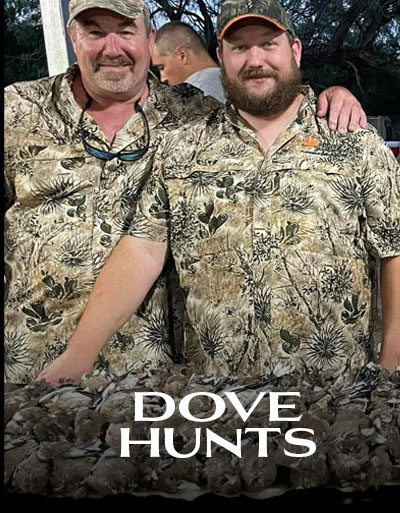 DOVE HUNTS