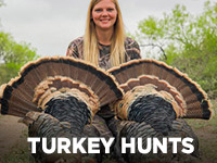 TURKEY HUNTING
