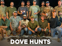 DOVE HUNTING